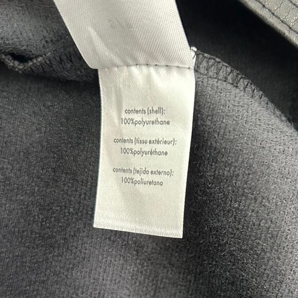 WeWoreWhat Vegan Leather Stirrup Leggings - Picture 8 of 8